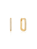 Ania Haie Ohrringe Glam Rock Gold